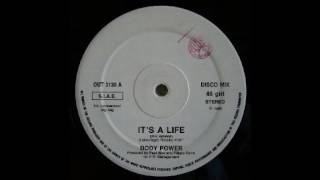 Body Power - It's A Life (Mix Version) - italo disco'88