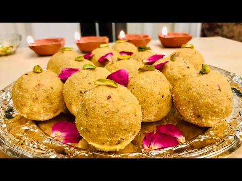 Besan ke Ladoo Authentic Halwai Style | हलवाई की जैसे बेसन के लड्डू बनाने की विधि | મગસના લાડુ