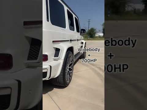 2020 Mercedes-AMG G63 Brabus Widestar