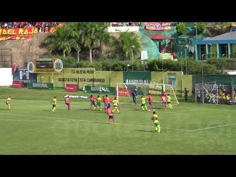 Guastatoya 2-0 Municipal - Jornada 14 - Aperturas 2018