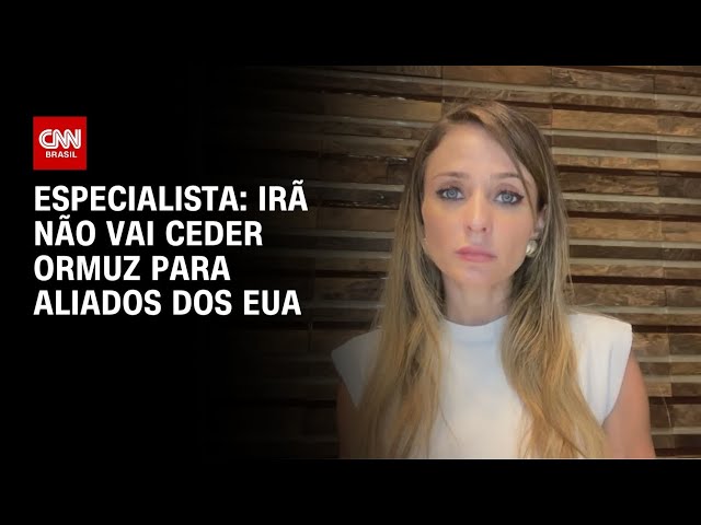 Irã não vai abrir Ormuz para os EUA e deve atacar pontos estratégicos, diz especialista | AGORA CNN