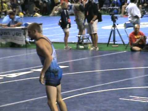 135 Quinton Murphy vs Nick Kurfess 2011 USAW Junior Freestyle Nationals