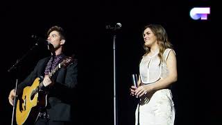 CONCIERTO MADRID | SHAPE OF YOU - AMAIA y ROI | OT 2017