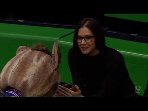 ABA Liga 2018/19, Round 18 match: Cibona - Partizan NIS (2.2.2019)