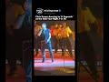 Chris Brown dancing to ‘It Depends’ at the R&B Tour Night 9 in DC