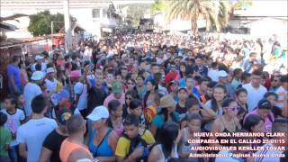preview picture of video 'NUEVA ONDA HERMANOS CLARK EN COMPARSA CALLAO 25/01/2015'
