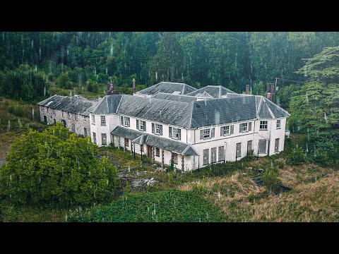 SO HAUNTED LOCALS REFUSE TO ENTER | HAUNTED MANSION IN THE WELSH MOUNTAINS