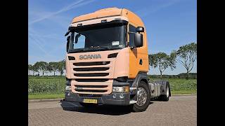 Ciągnik siodłowy Scania R450 | Obrazek 4 - Autoline