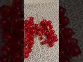 Very Sweet Redcurrant Summer Pearls Red Satisfying Food Asmr Yt Viral Fruit Youtubeshorts
