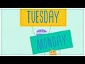 Time Seven Days The Days Of The Week By StoryBots Netflix Jr
