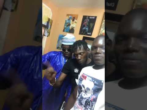FALAYE P & ADJI ONE CENTHIAGO ensemble à Bamako (Vidéo 2019)