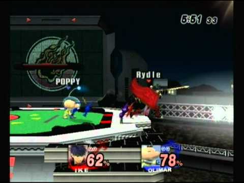 MM1 Greward (Olimar) vs. Rydle (Ike) 2