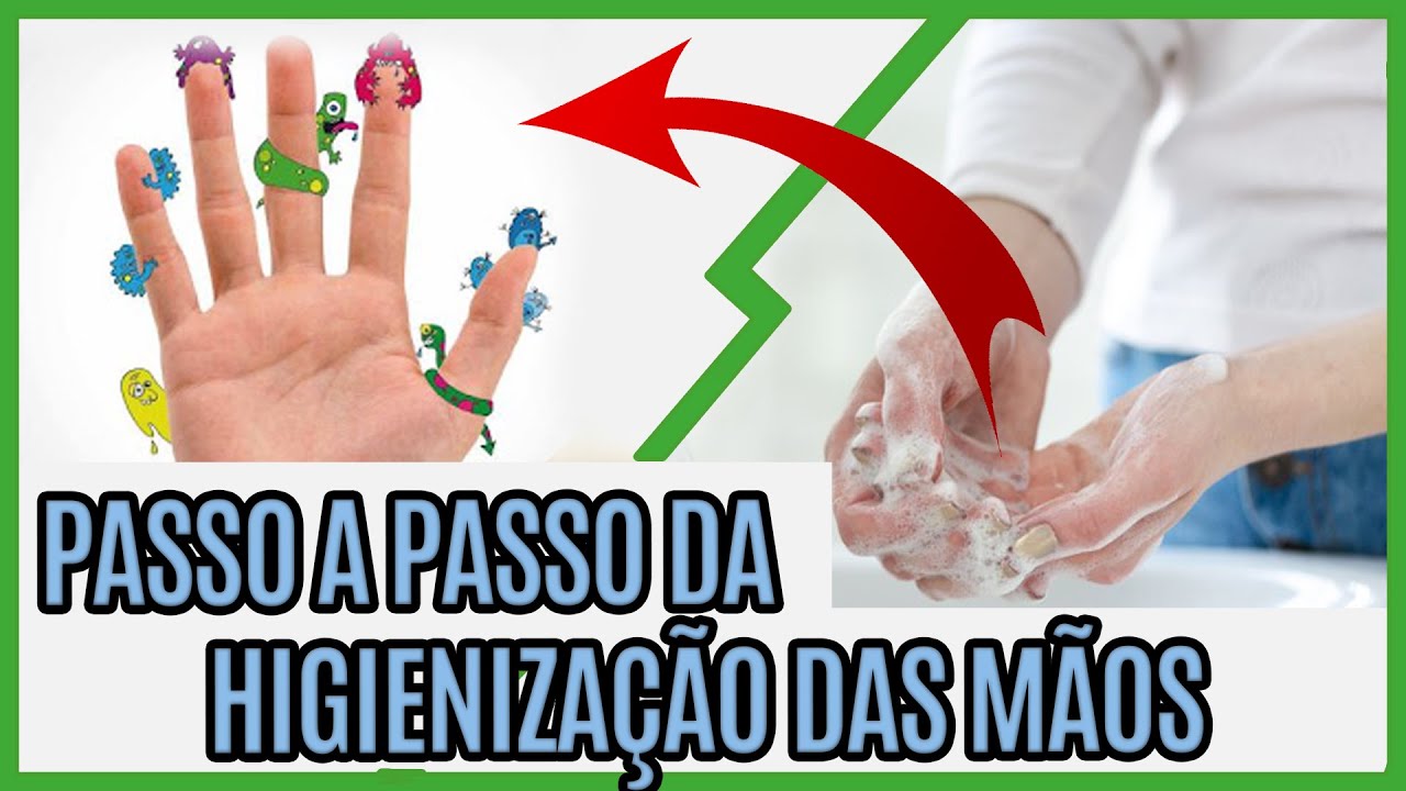 Técnica completa da Higienização das mãos ANVISA 2022