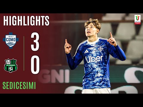 Video highlights della Como vs Sassuolo ( a ) - Giornata 13 - Fantacalcio e fantamedie