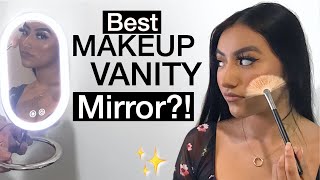 Fancii Vera mirror unboxing + review -  the BEST makeup VANITY MIRROR?!