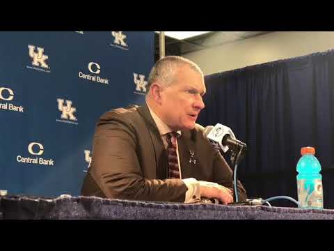 South Carolina coach Frank Martin - Kentucky Postgame