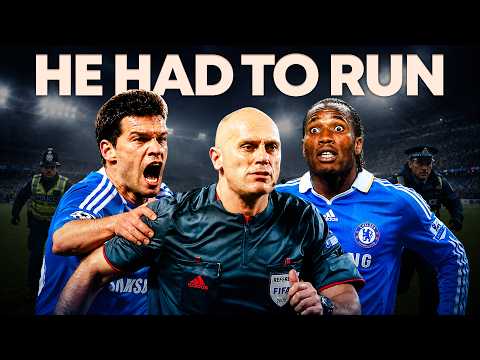 The Night The Referee Needed Police Protection