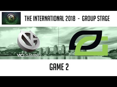 Vici Gaming vs OpTic Gaming (Game 2) | The International 2018: Group Stage