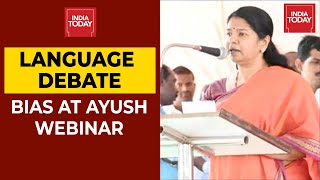 Stop Imposing Hindi On All, Take Action Against Your Officials: Kanimozhi Writes To AYUSH Minister | DOWNLOAD THIS VIDEO IN MP3, M4A, WEBM, MP4, 3GP ETC