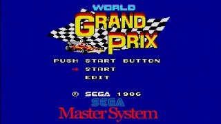 Sega Master System - World Grand Prix