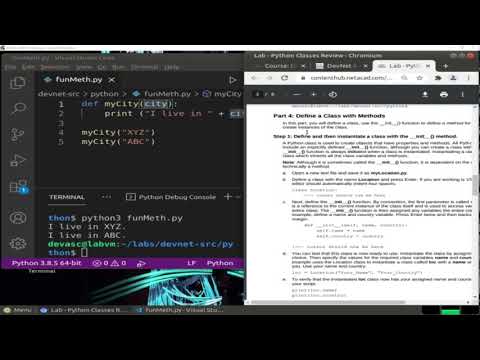 3.4.6 Lab - Explore Python Classes