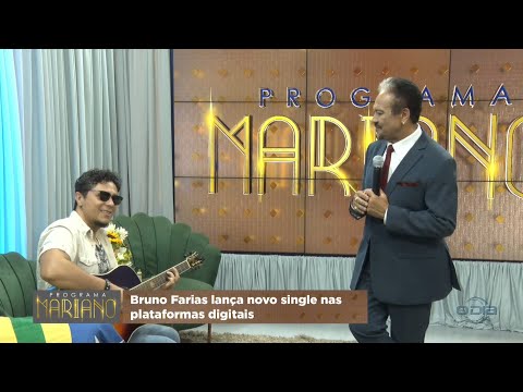 Bruno Farias lança novo single nas plataformas digitais 15 10 2022