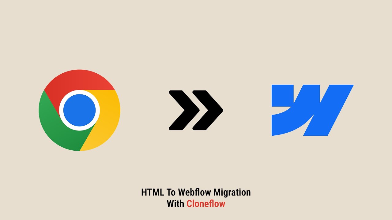 Cloneflow - HTML to Webflow Migration Extension - Beta