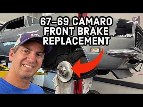 How To Replace 1967-1969 Camaro Front Brake Rotors and pads