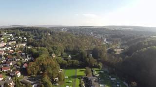 preview picture of video 'Campingplatz Oranienstein Diez, Letzer Tag der Saison 2014'