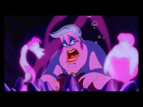 La Sirenetta (1989) - La Canzone Di Ursula [UHD+]