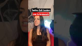 Common tactics cults use to brainwash. Make sure to subscribe for daily #truecrime #shorts 💜😘