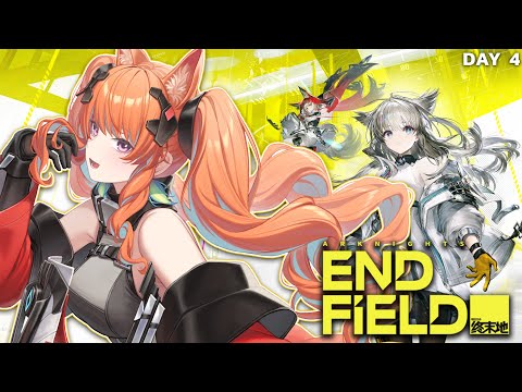 【ARKNIGHTS: ENDFIELD】ALBUM RELEASE LISTEN PARTY & Wuling FINALLY #kfp #キアライブ