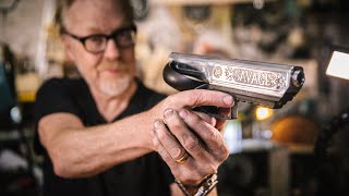 Adam Savage&#39;s One Day Builds: Custom Pistol Whip Controller!