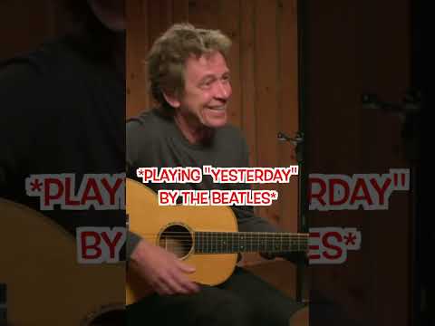 Sting’s Favorite Version of “Yesterday” #sting #thebeatles #shorts