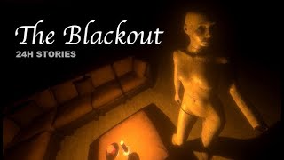 【24H Stories: The Blackout】留守番中の少年が奇妙な出来事に巻き込まれるホラーゲーム