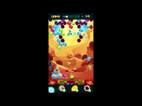 Angry Birds Stella POP level 210 walkthrough