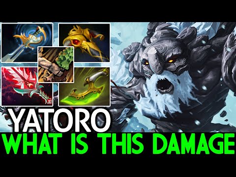 YATORO [Tiny] What is This Damage Max Attack Speed 4 Hit/Sec Dota 2