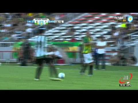 GOL DE REARTE - ALDOSIVI 1 BANFIELD 1 - FECHA 21 B NACIONAL (15 02 2013)