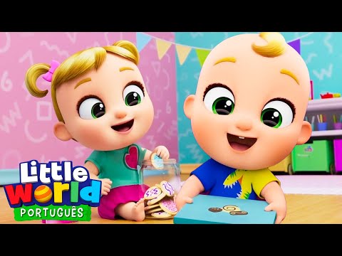 O Lanchinho Saudável da Nina e do Nico | | O Mundo de Nina e Nico - Little World Português