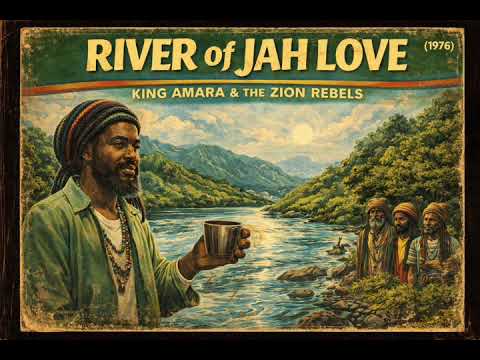 King Amara & The Zion Rebel – Rivers of Jah Love [Unreleased 1976 Album]