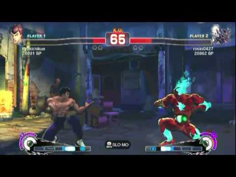 SSF4 [A vs A]: Ryukichikun(#2 Fei) vs roxas0427(#4 Seth) Ep.307 - HD 720p