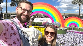 Epcot Festival of the Arts 2023 | Baby's first trip to Disney!