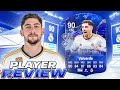 👀90 TOTY HONOURABLE MENTIONS FEDERICO VALVERDE PLAYER REVIEW - EA FC 24 ULTIMATE TEAM