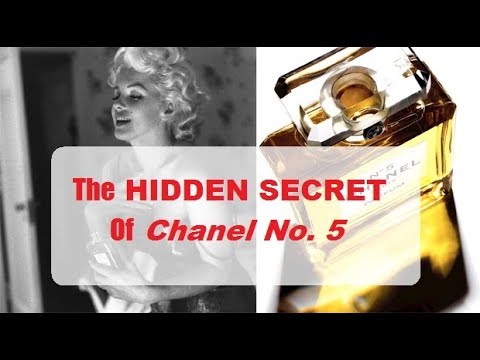 The HIDDEN SECRET Of Chanel No. 5 - Marilyn Monroe