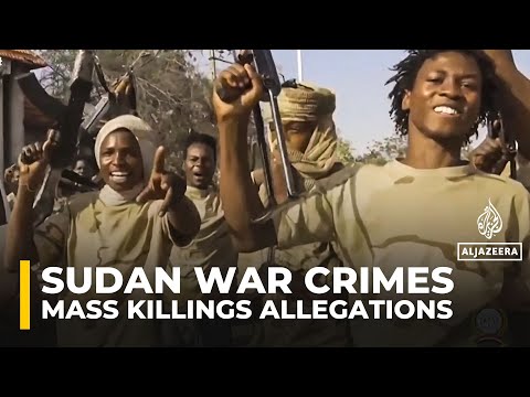 Yale report finds evidence of RSF mass killings in Sudan's el ...