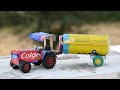 How To Make Matchbox Tractor Tank With Easy At Home Diy Tractor With Matchbox