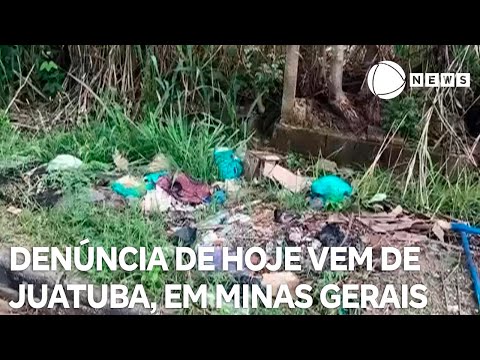 Record News contra a dengue: denúncia de hoje vem de Juatuba, no interior de Minas Gerais