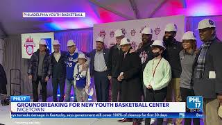 PYB Groundbreaking Ceremony featured on PHL17 Morn