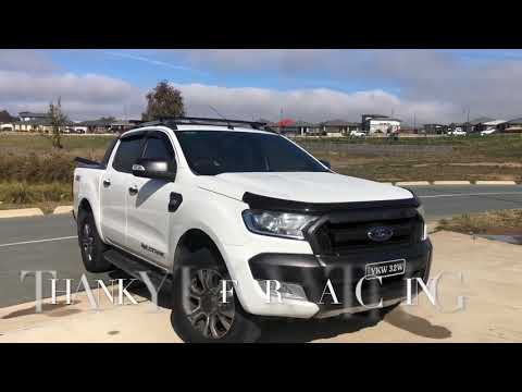 Installing Roof Rack on a Ford Ranger Wildtrak