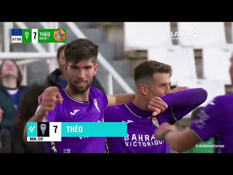 Los goles más destacados del Córdoba CF en La Liga Hypermotion durante 2025 